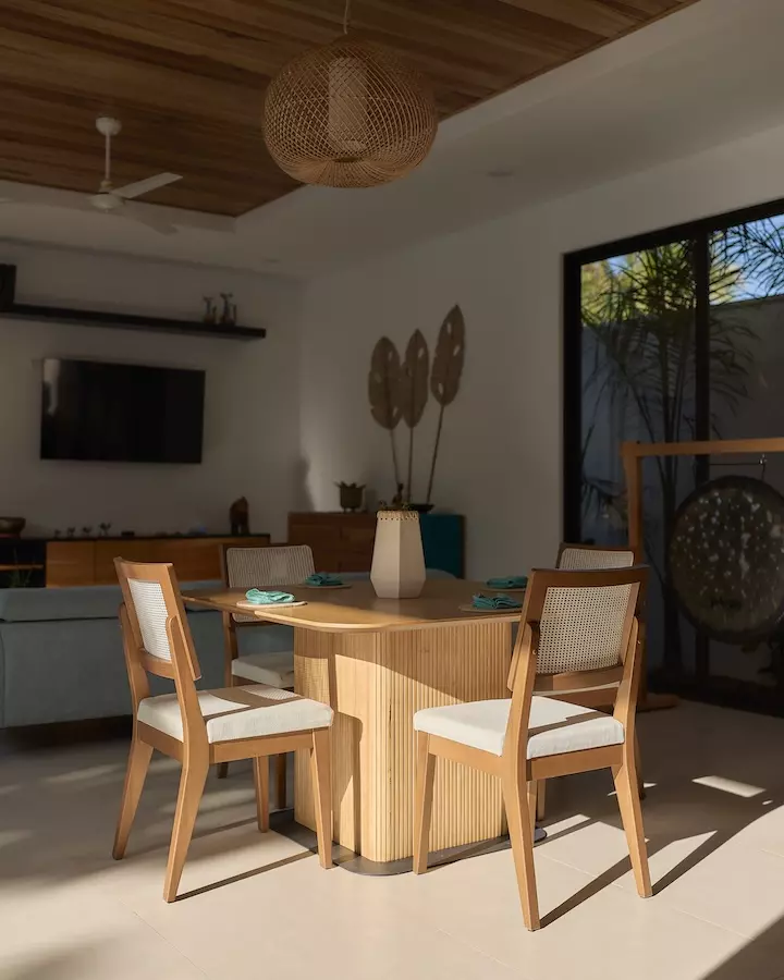 Casa Bodhi Comedor