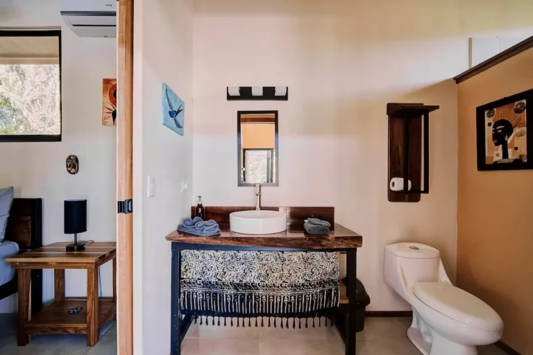 Casa Garza Baño Superior