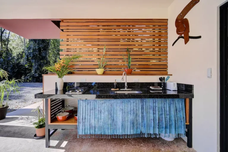 Casa Garza Cocina Exterior