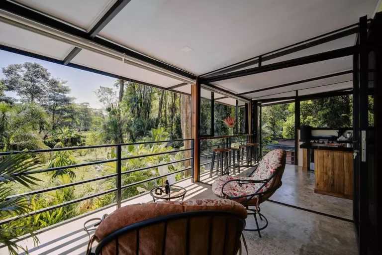 Casa Garza Vista desde el Segundo Piso