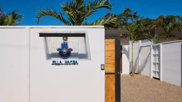 Villa Hamsa Entrance