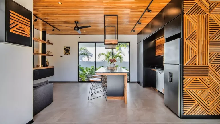 Villa Shanti Kitchen