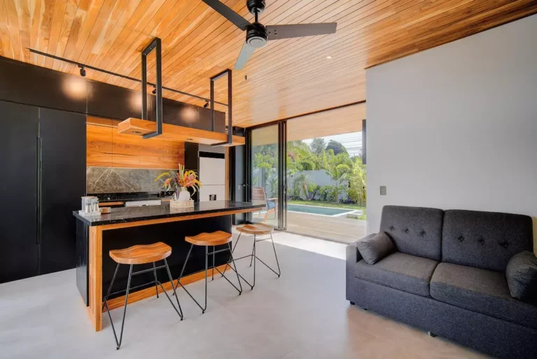 Villa Shanti Kitchen Views