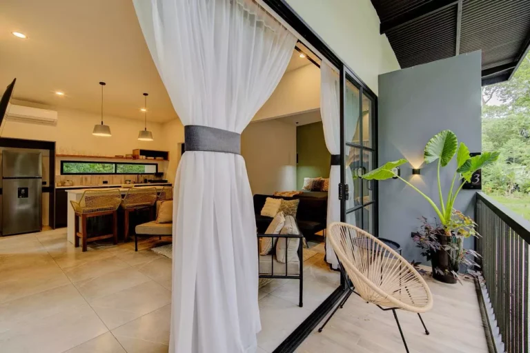Nómada Studio 3 & 4 | Planta Alta Balcón Terraza