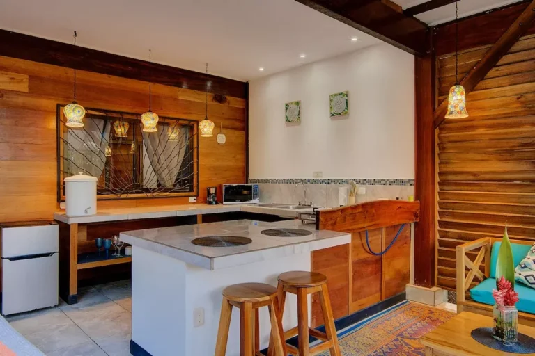 Kitchen - Garden View Villa