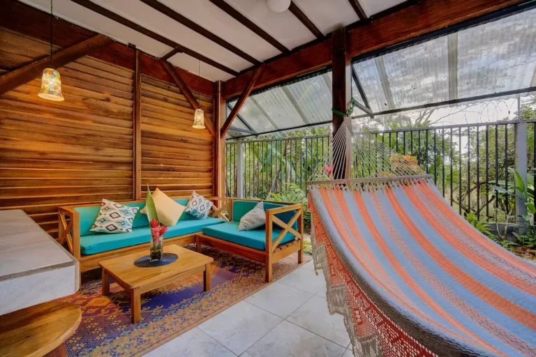 Terrace - Garden View Villa