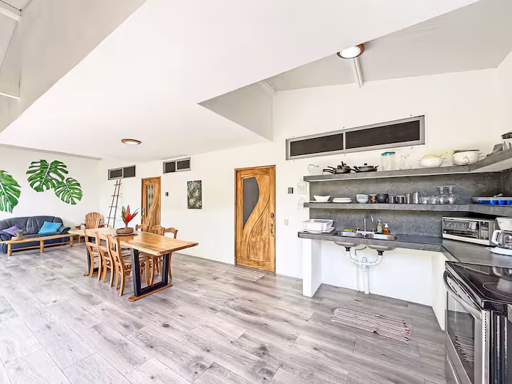 Casa Vela Exterior Kitchen
